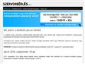 http://szerverberles.com ismertető oldala